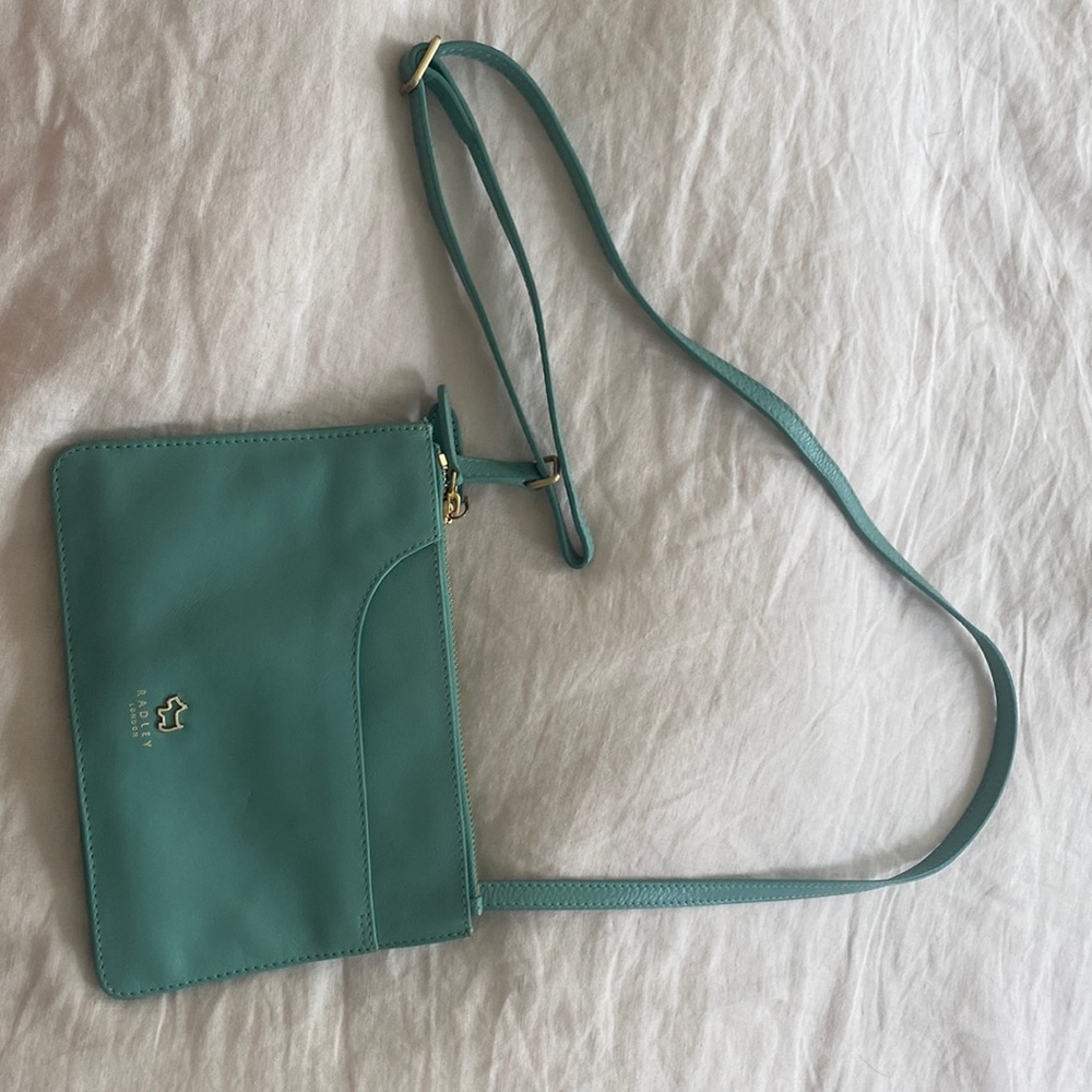 Radley London teal purse, very good condition